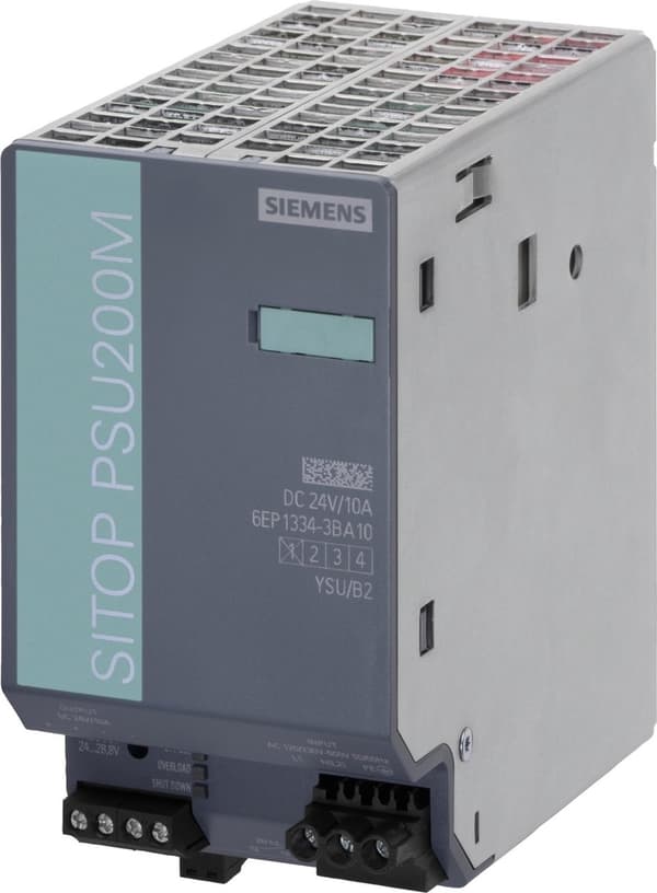 Siemens DC strømforsyning 24V | 6EP13343BA108AB0 - E266Q Flerfarvet