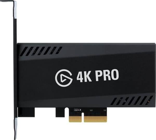 Elgato 4K Pro - Game Capture Card - PC, PS5, Xbox Series
