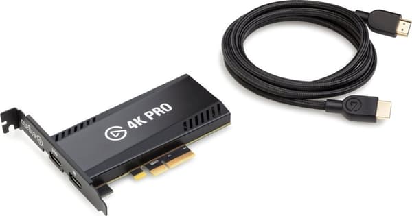 Elgato 4K Pro - Game Capture Card - PC, PS5, Xbox Series
