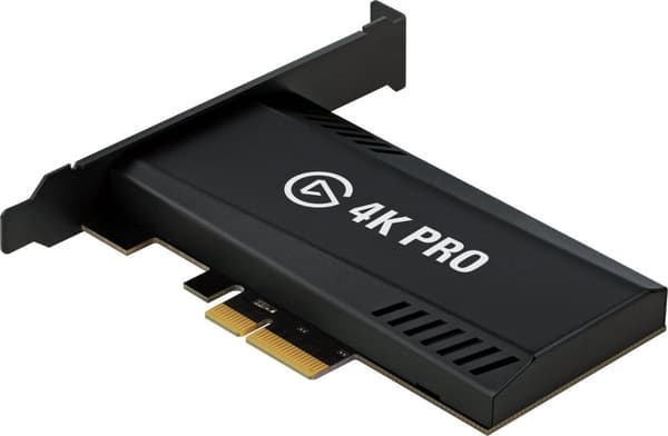 Elgato 4K Pro - Game Capture Card - PC, PS5, Xbox Series