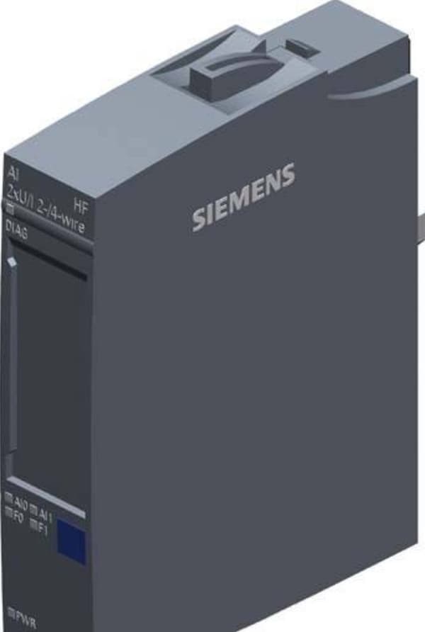 Siemens - SIMATIC ET 200SP - Analoge indgangsmoduler - AI 2x U/I 2/4-leder High Feat.