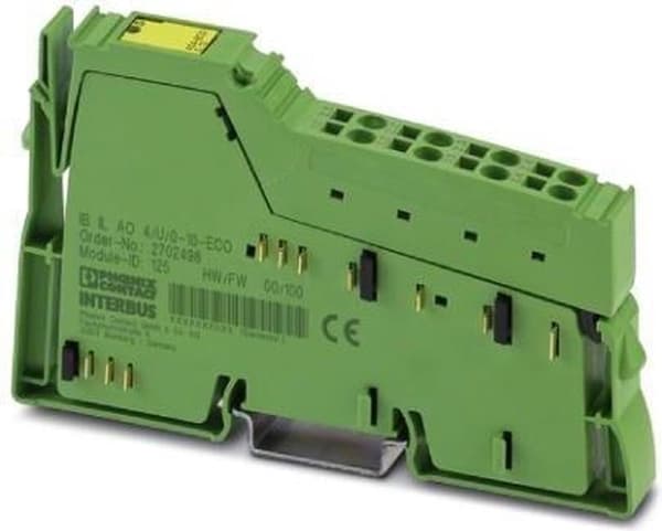 Phoenix Contact 2702498 digitale og analoge I/O-moduler