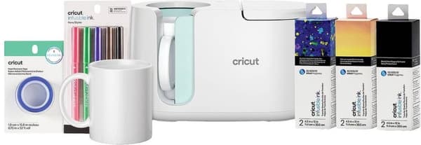 Cricut Mug Press Starter Bundle