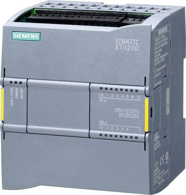 Siemens - SIEM 6ES7212-1AF40-0XB0 BASISMODULER