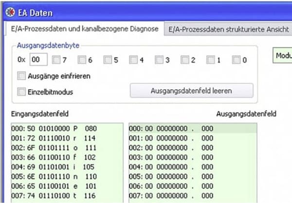 Master simulator Anybus master simulator Profinet base
