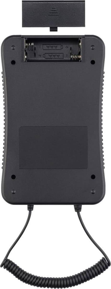 VOLTCRAFT batteritestare BT-12DIG mätområde (batteritestare) 1,2 V, 1,5 V, 3 V, 3,7 V, 6 V, 9 V, 12 V batteri,