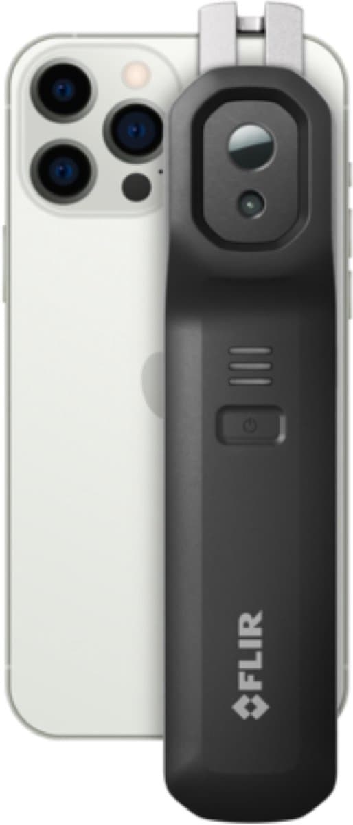 Flir One Edge - varm videokamera - trådlös - för smartphone - 80x60 pixlar - upp till 120°C