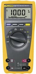 Miniatyrbillede 3 af 3: Fluke 175 håndholdt multimeter kalibreret (ISO) digital CAT III 1000 V, CAT IV 600 V skærm (tæller):
