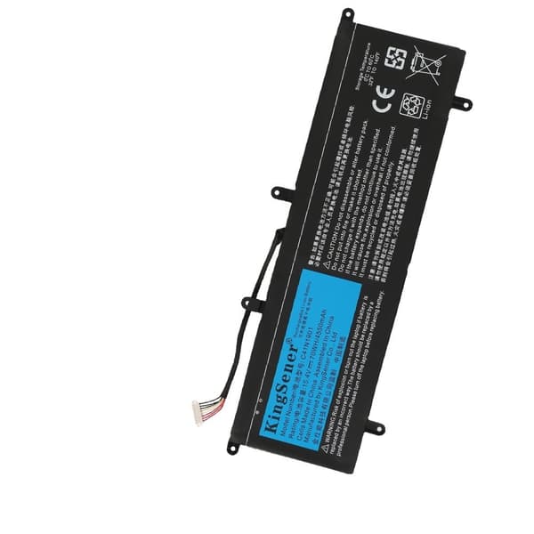 Bærbar computer batteri, 70WH kapacitet, kompatibelt med ASUS ZenBook Duo UX481FA