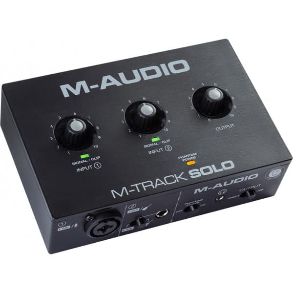 M-Audio M-Track Solo -USB-ljudkort