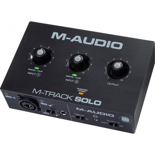 M-Audio M-Track Solo -USB-ljudkort