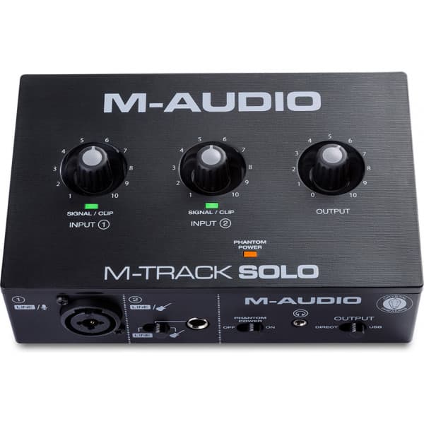 M-Audio M-Track Solo -USB-ljudkort