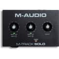 Miniatyrbild 1 av 8: M-Audio M-Track Solo -USB-ljudkort