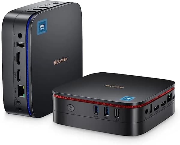 Mini PC, Windows 11 Pro, 16GB DDR4, 512GB