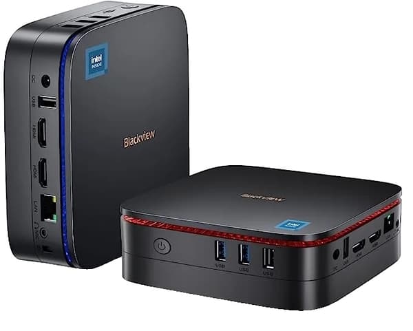 Mini PC, Windows 11 Pro, 16GB DDR4, 512GB 1TB