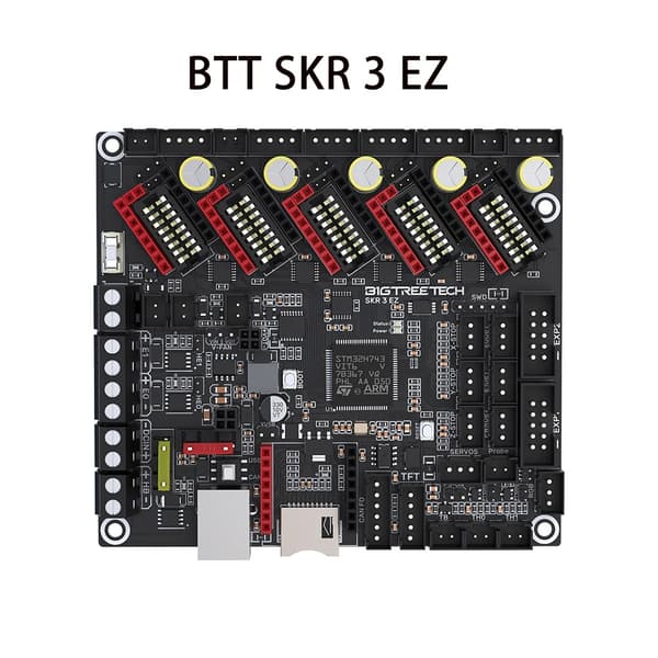 BTT SKR 3 EZ Bundkort, Højtydende ARM Cortex-M7, Dobbelt Spændingsunderstøttelse,SKR 3 EZ