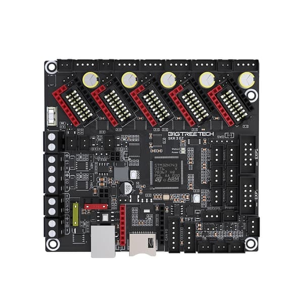 BTT SKR 3 EZ Bundkort, Højtydende ARM Cortex-M7, Dobbelt Spændingsunderstøttelse,SKR 3 EZ