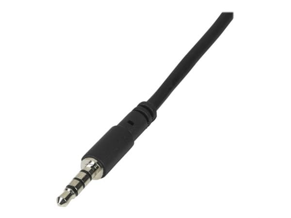 STARTECH MUYHSMFF 3.5 mm 4 Conductor M (1 stk.)