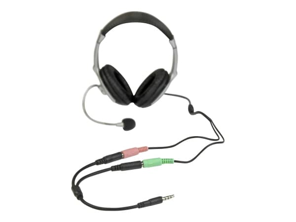 STARTECH MUYHSMFF 3.5 mm 4 Conductor M (1 stk.)
