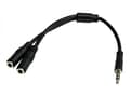 Miniatyrbilde 5 av 11: STARTECH MUYHSMFF 3.5 mm 4 Conductor M (1 stk.)