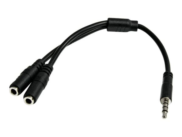 STARTECH MUYHSMFF 3.5 mm 4 Conductor M (1 stk.)
