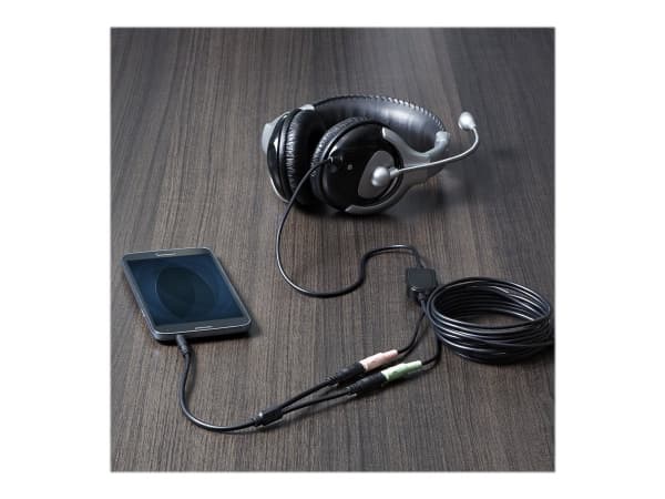 STARTECH MUYHSMFF 3.5 mm 4 Conductor M (1 stk.)