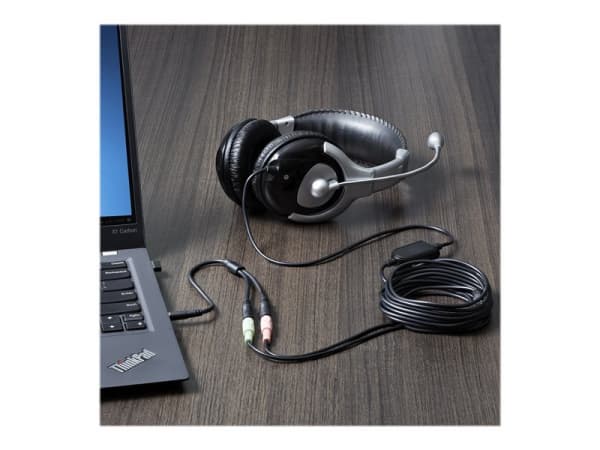 STARTECH MUYHSMFF 3.5 mm 4 Conductor M (1 stk.)