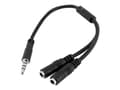 Miniatyrbilde 11 av 11: STARTECH MUYHSMFF 3.5 mm 4 Conductor M (1 stk.)