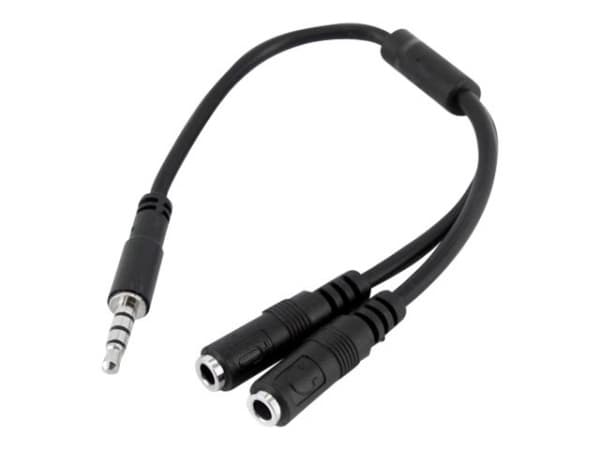 STARTECH MUYHSMFF 3.5 mm 4 Conductor M (1 stk.)