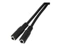 Miniatyrbilde 2 av 11: STARTECH MUYHSMFF 3.5 mm 4 Conductor M (1 stk.)