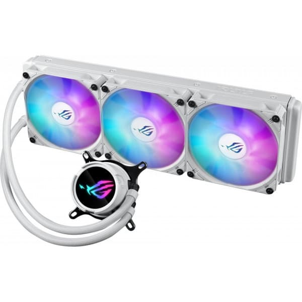 Asus ROG STRIX LC III 360 ARGB White Edition vätskekylsystem, vit