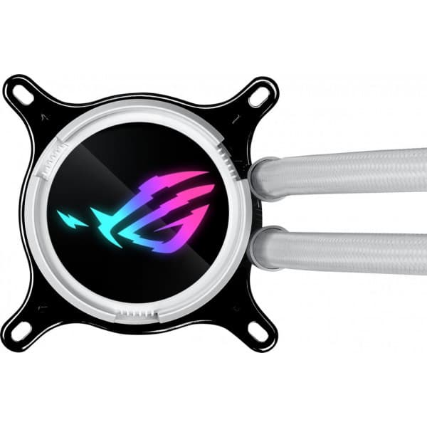 Asus ROG STRIX LC III 360 ARGB White Edition vätskekylsystem, vit