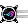 Miniatyrbild 4 av 10: Asus ROG STRIX LC III 360 ARGB White Edition vätskekylsystem, vit