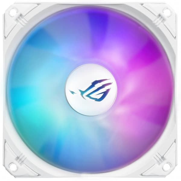 Asus ROG STRIX LC III 360 ARGB White Edition vätskekylsystem, vit