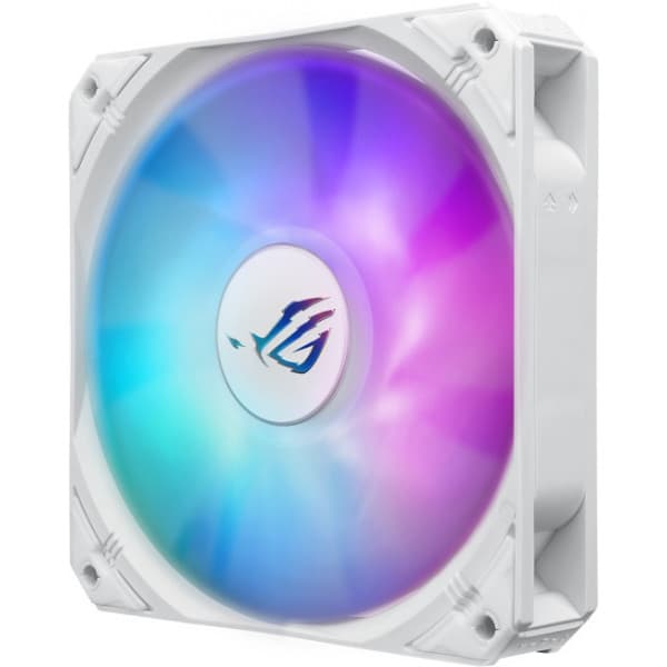 Asus ROG STRIX LC III 360 ARGB White Edition vätskekylsystem, vit