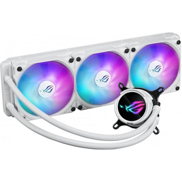 Asus ROG STRIX LC III 360 ARGB White Edition vätskekylsystem, vit