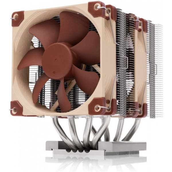 Noctua NH-D9 TR5-SP6 4U -processorblæser Lysebrun