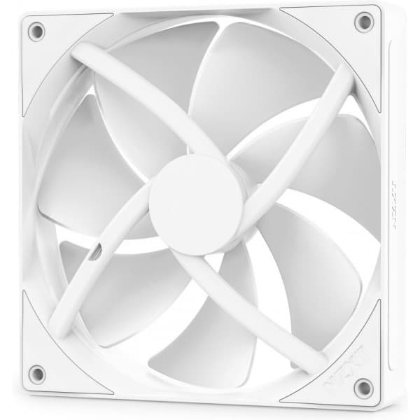 NZXT F140P-fläkt, 140 mm, vit