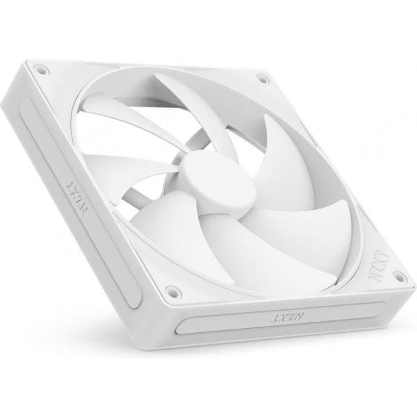NZXT F140P-fläkt, 140 mm, vit