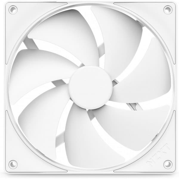 NZXT F140P-fläkt, 140 mm, vit