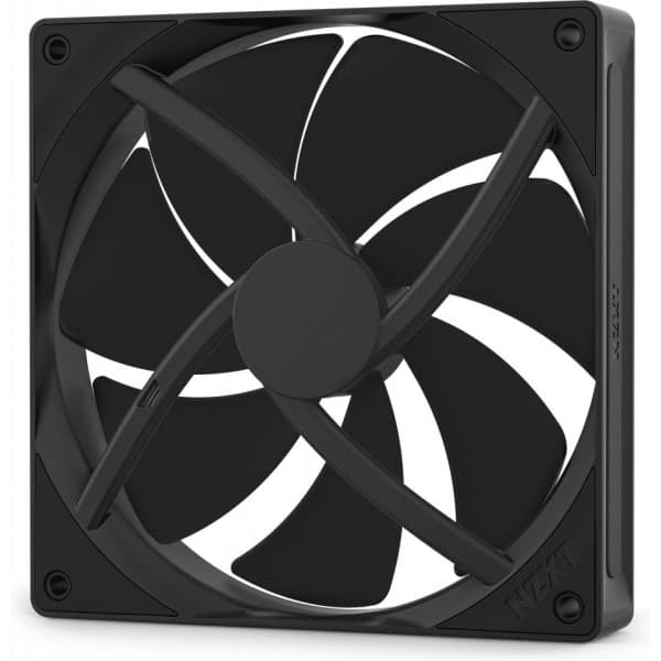 NZXT F140P -fläkt, 140 mm, svart