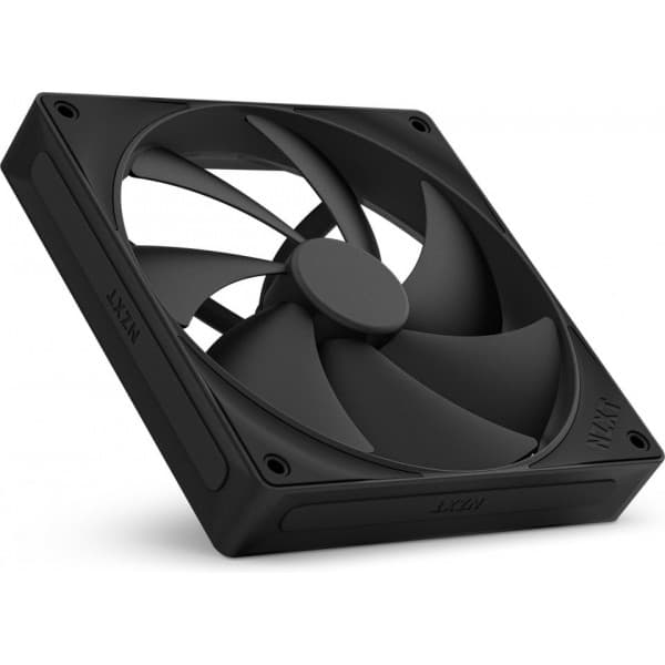 NZXT F140P -fläkt, 140 mm, svart