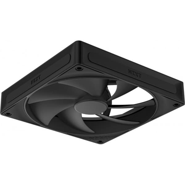 NZXT F140P -fläkt, 140 mm, svart