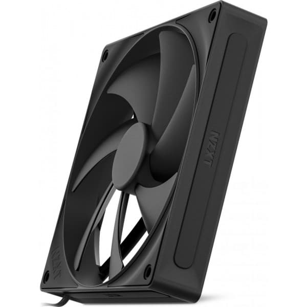 NZXT F140P -fläkt, 140 mm, svart