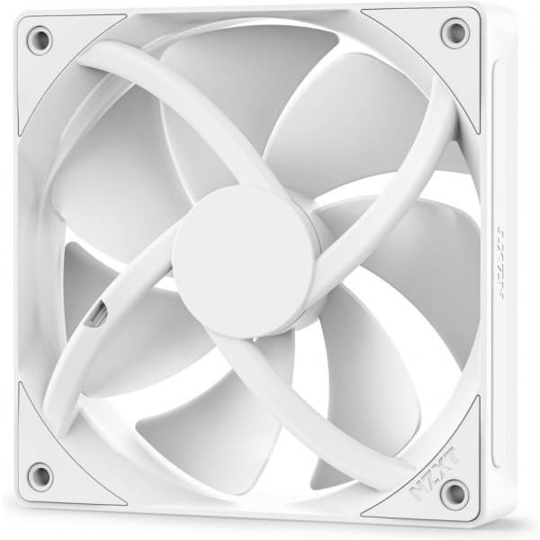 NZXT F120P-fläkt, 120 mm, vit