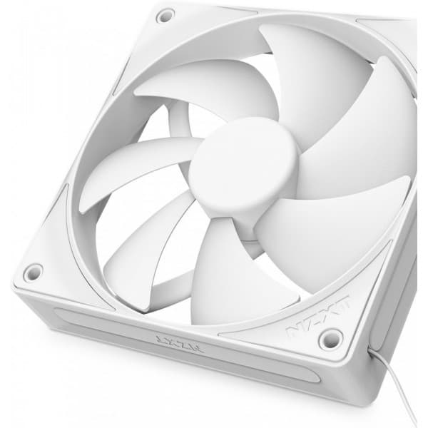 NZXT F120P-fläkt, 120 mm, vit