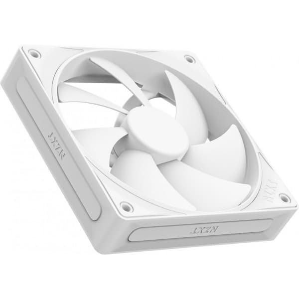 NZXT F120P-fläkt, 120 mm, vit