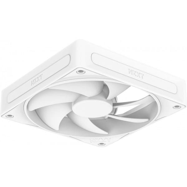 NZXT F120P-fläkt, 120 mm, vit