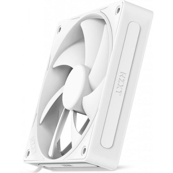 NZXT F120P-fläkt, 120 mm, vit