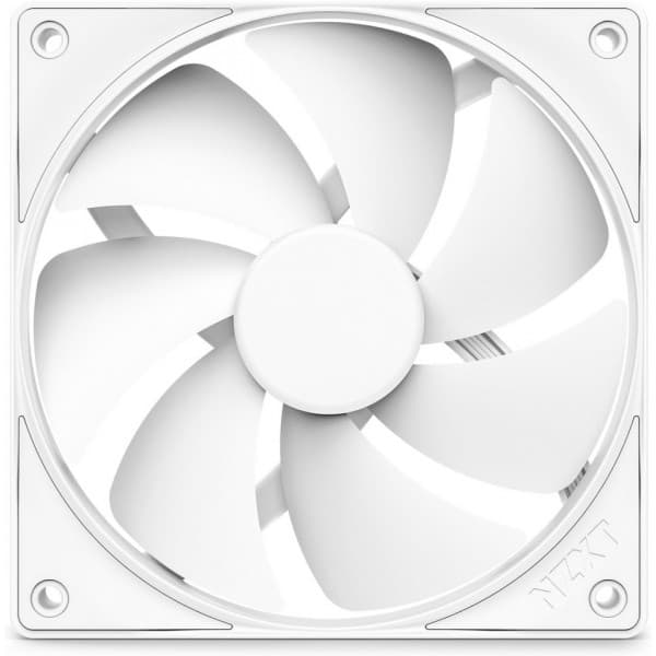 NZXT F120P-fläkt, 120 mm, vit